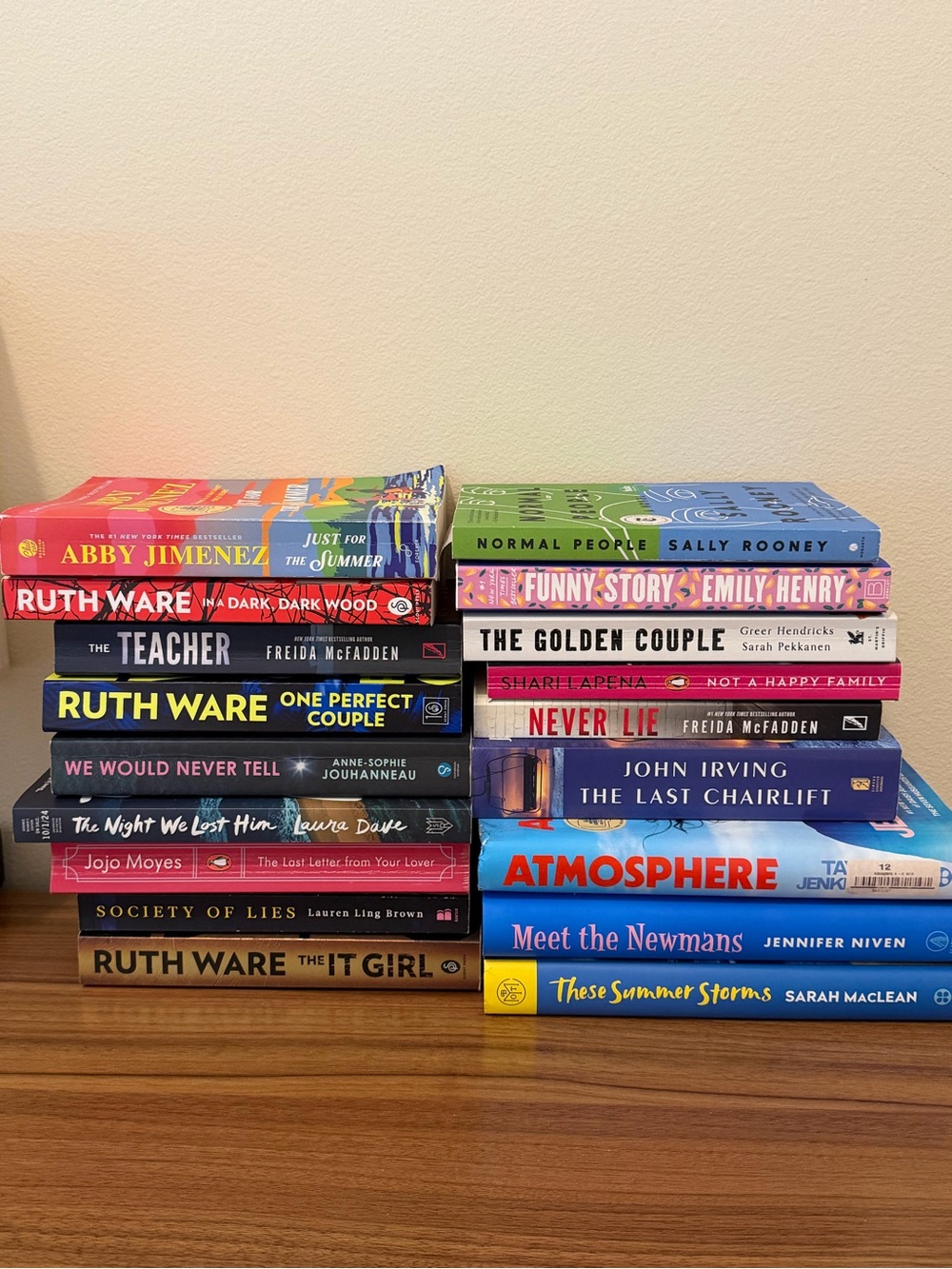 Assorted Paperback Books